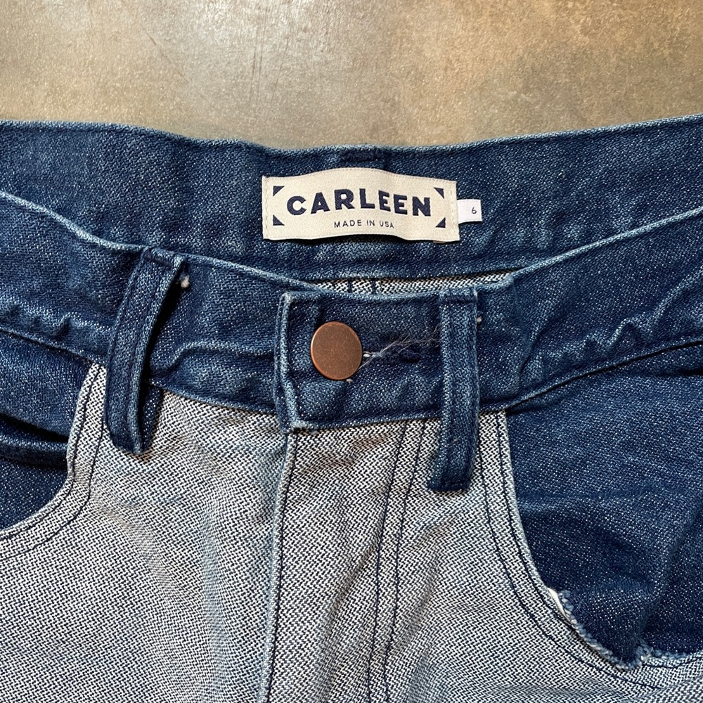 Carleen Wraparound Relaxed Jeans 6 - Picture 3 of 3